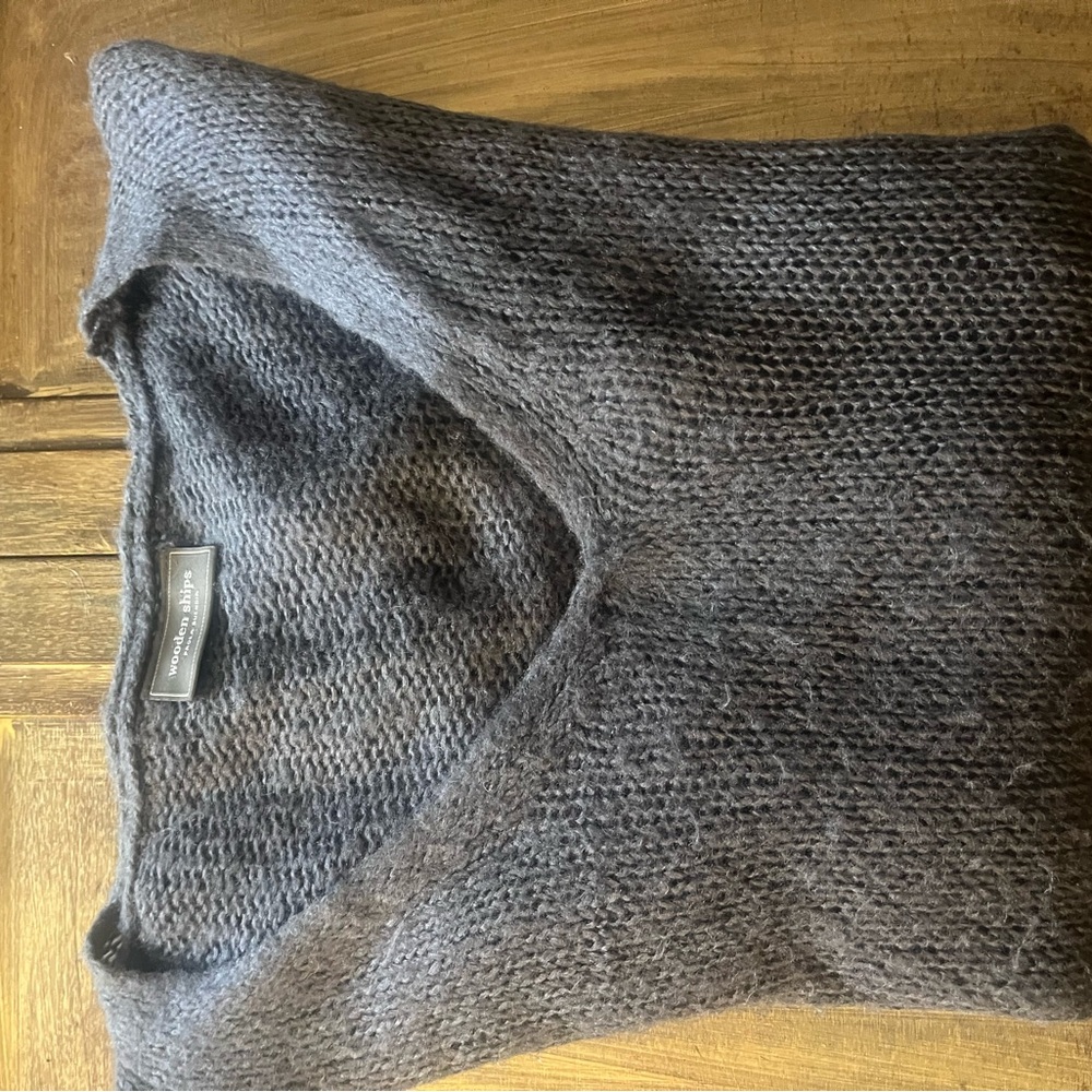 Wooden ships  Sweater